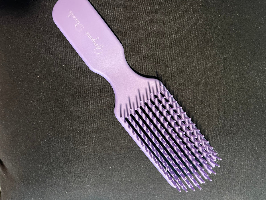 Flexible Curl Clumping Detangling Brush|Enhance Your Curl Definition