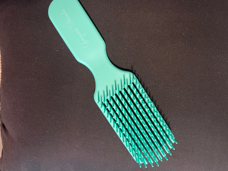 Flexible Curl Clumping Detangling Brush|Enhance Your Curl Definition