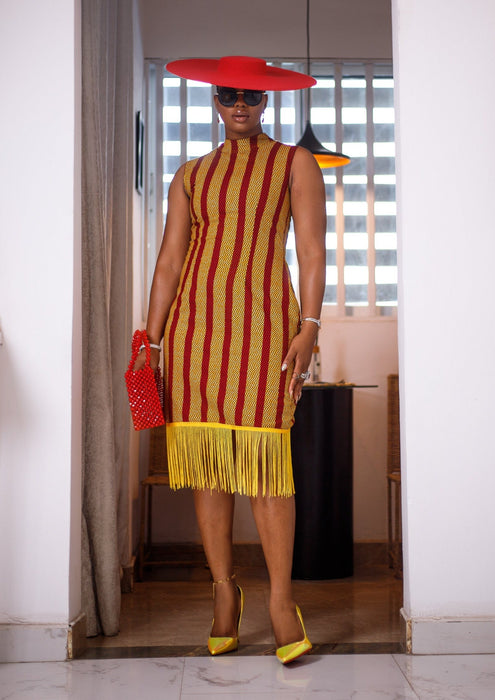 Ijebu Mini Dress