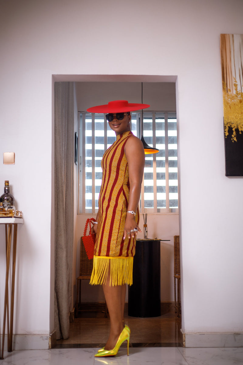 Ijebu Mini Dress