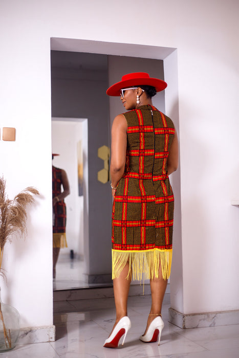 Ijebu Mini Dress