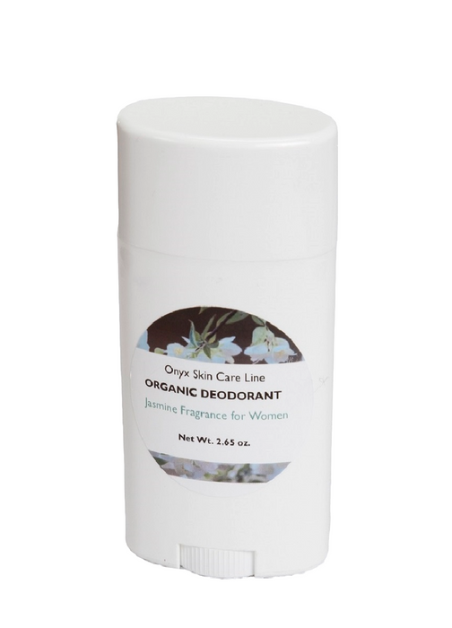 ORGANIC DEODORANT- JASMINE FRAGRANCE - FOR WOMEN ITEM CODE: 647535597584