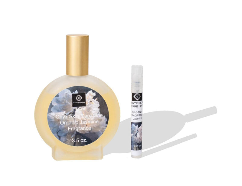 Organic Vegan Jasmine Fragrance For Women Spray & Travel Size