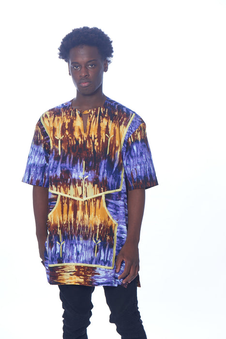 Tye Dye Trad Kaftan