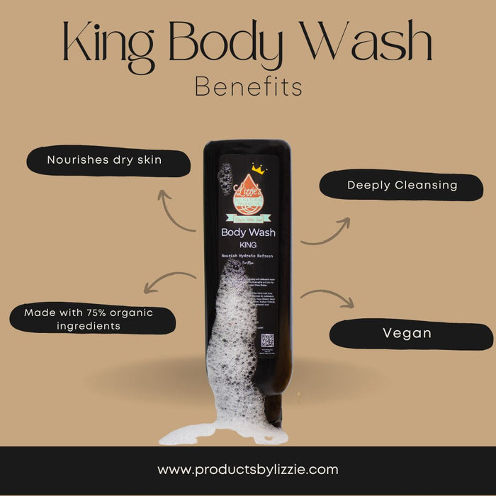 King Body Wash (for men)