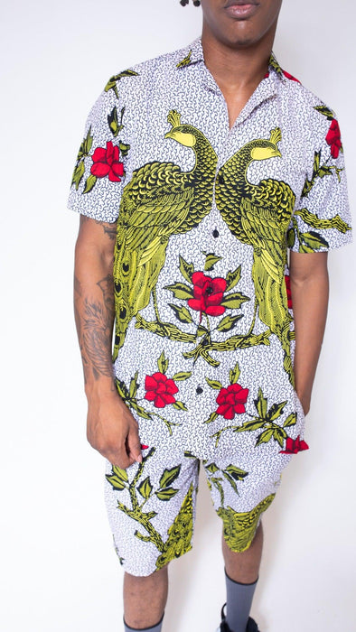 Kwame Shirt and Shorts Set