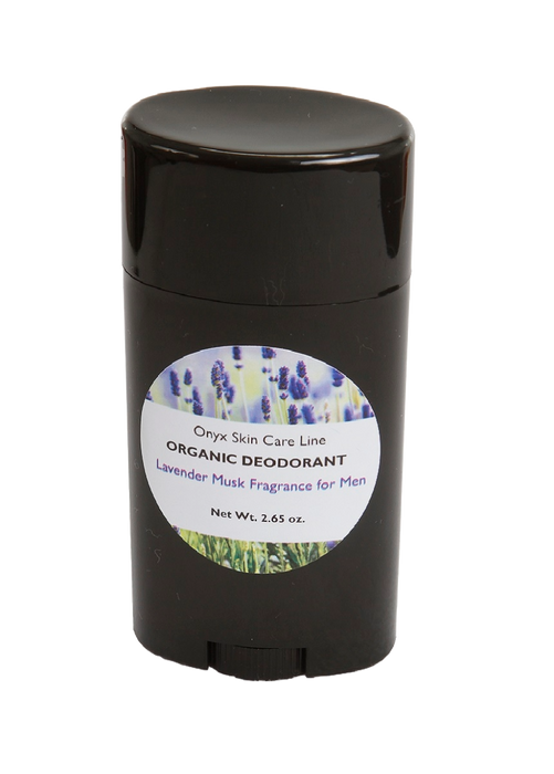 ORGANIC DEODORANT- LAVENDER FRAGRANCE - FOR MEN - ITEM CODE: 601950412921