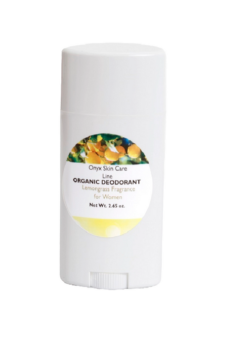 ORGANIC DEODORANT- LEMONGRASS FRAGRANCE - FOR WOMEN ITEM CODE: 655457638100