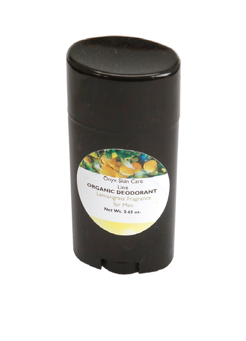 ORGANIC DEODORANT- LEMONGRASS FRAGRANCE - FOR MEN - ITEM CODE: 601950409112