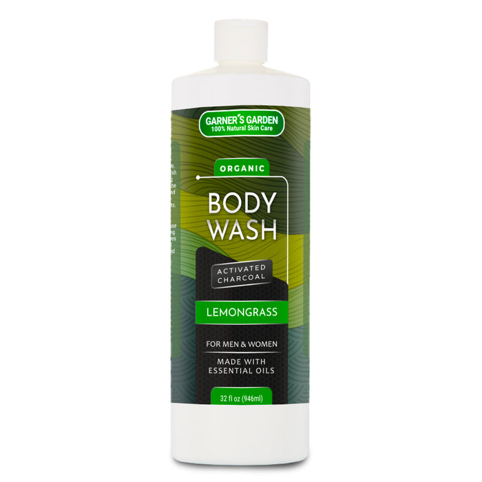 Activated Charcoal Organic Body Wash