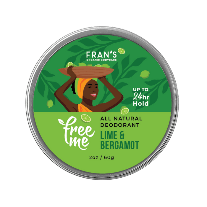 FreeMe Deodorant New Lime & Bergamot