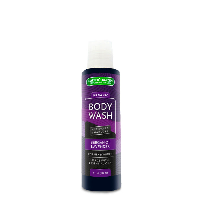 Activated Charcoal Organic Body Wash