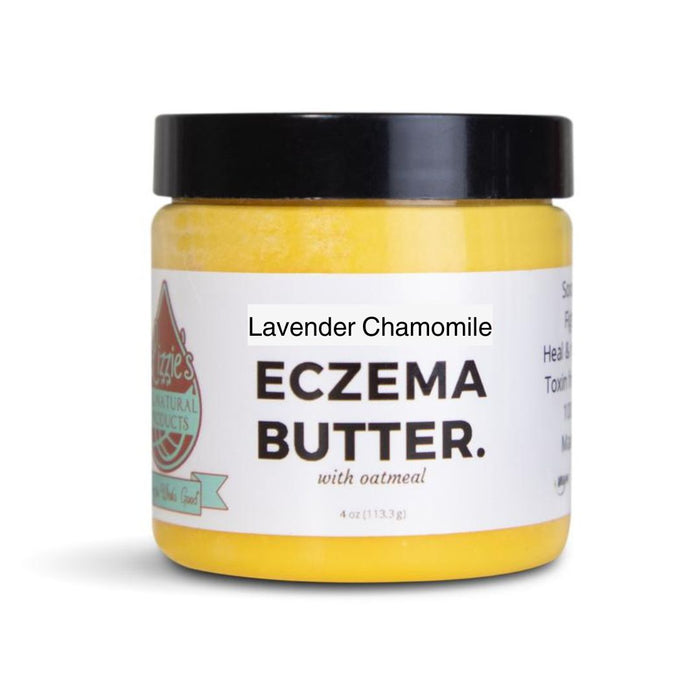 Lizzies All Natural Eczema Butter