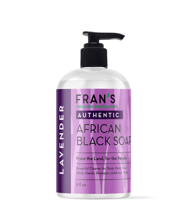 Liquid African Black Soap