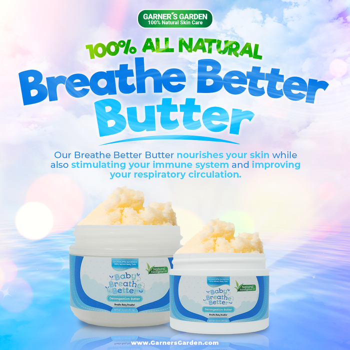 Breathe Better Baby Butter