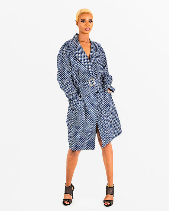 Maíz Trench Coat