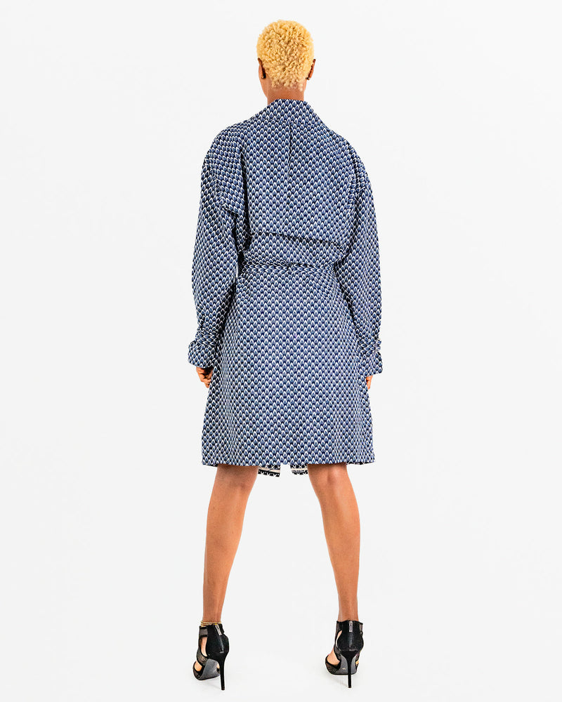 Maíz Trench Coat