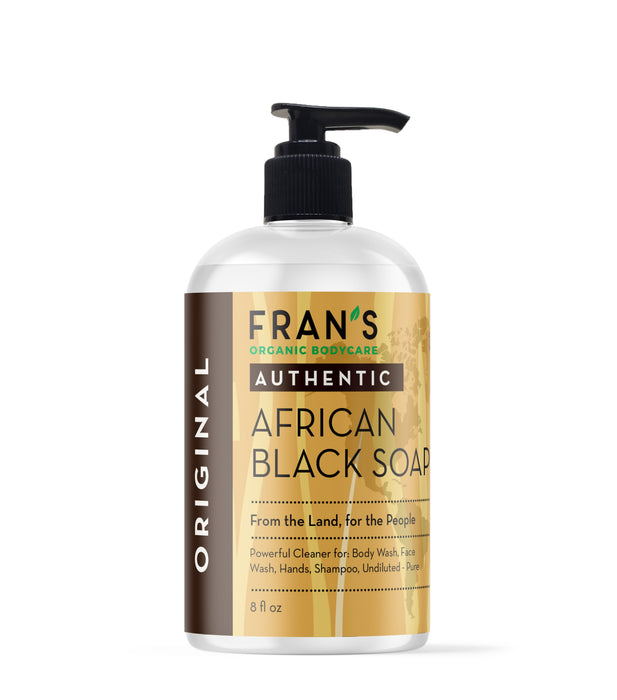 Liquid African Black Soap