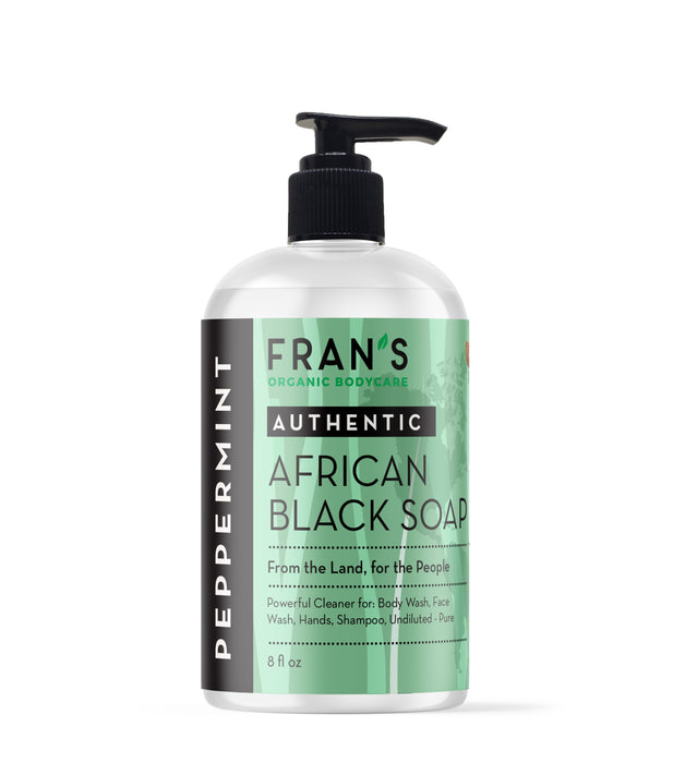 Liquid African Black Soap