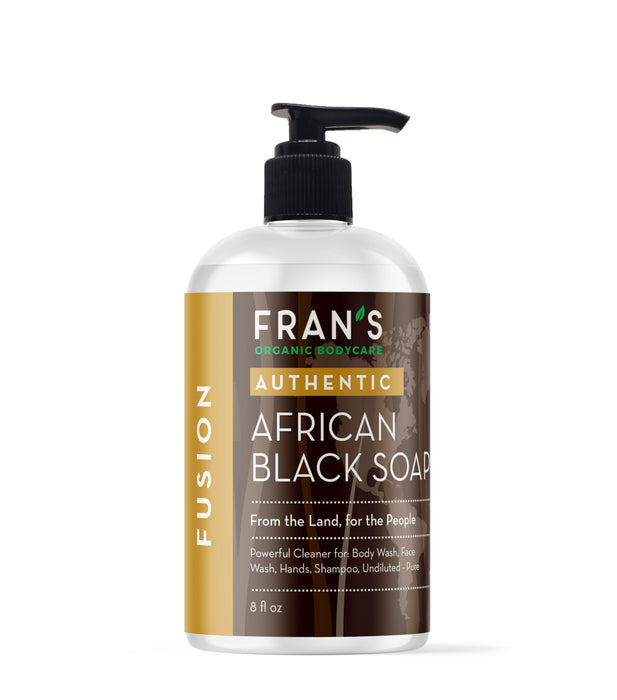 Liquid African Black Soap