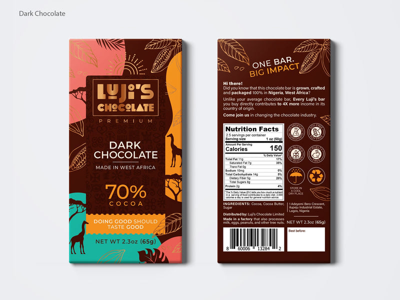Dark Chocolate, 70%