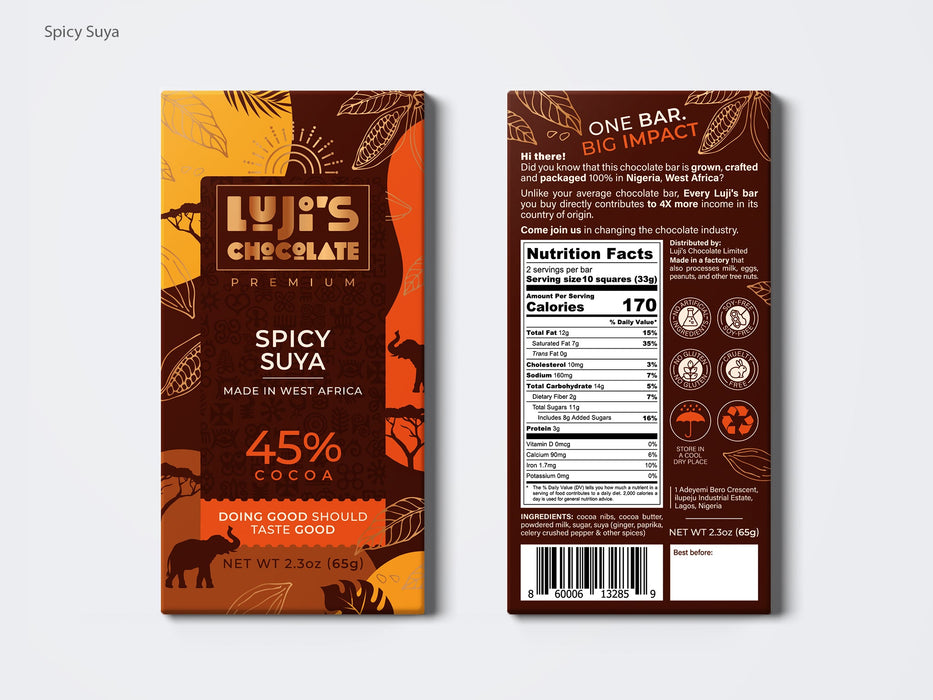 Spicy Suya, 45%