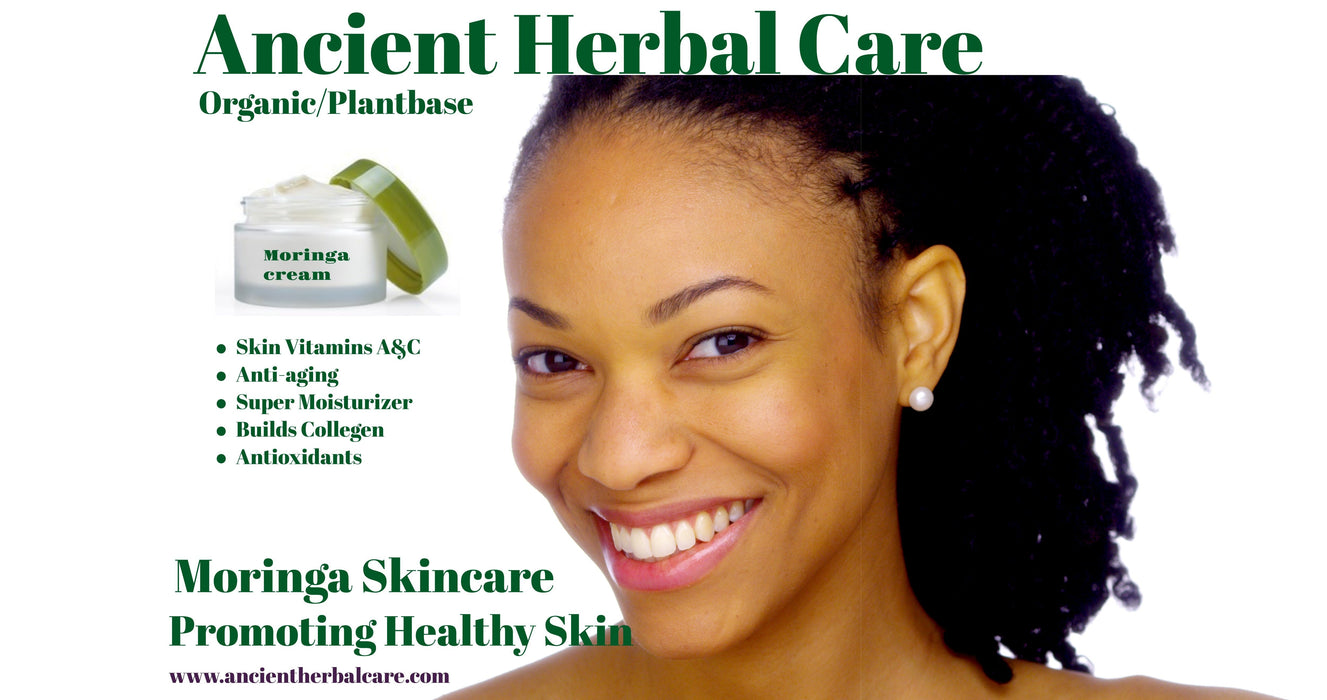 Moringa Organic Face Creme