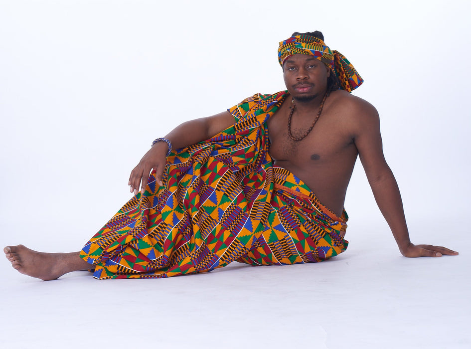 Kente Robe