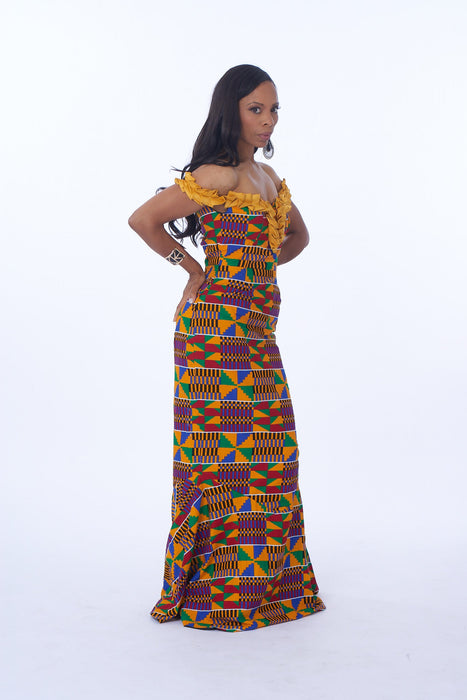 Akua Kente Dress