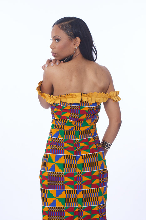 Akua Kente Dress