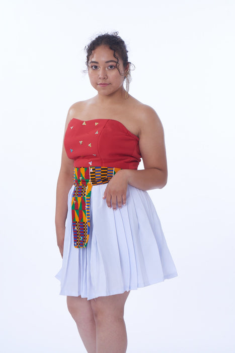 Adwoa Kente Skirt