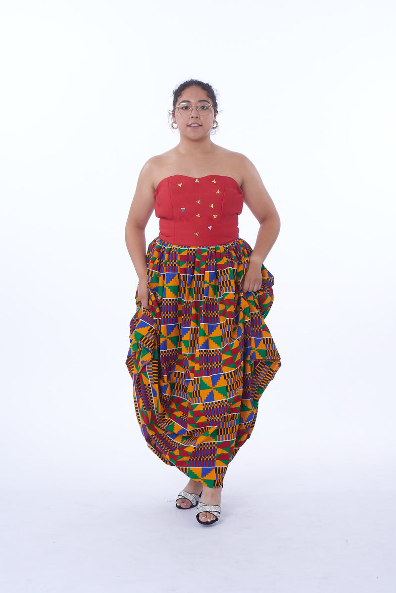 Efua Kente Skirt