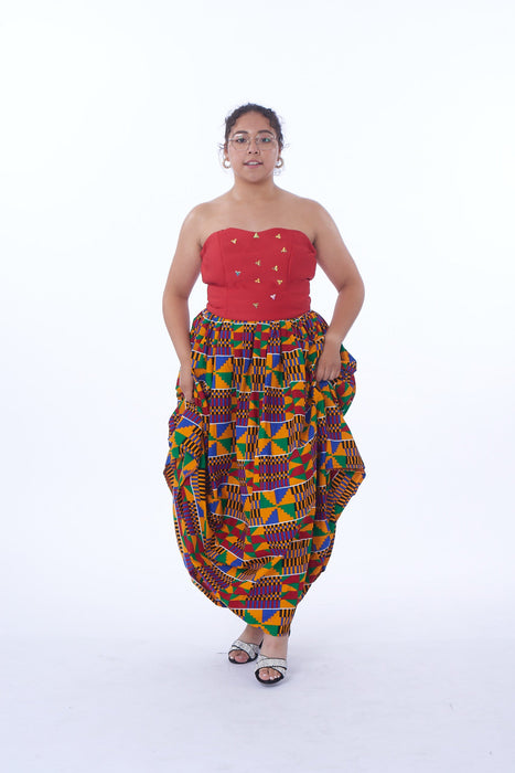 Efua Kente Skirt