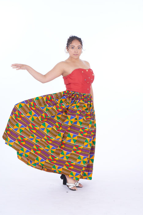 Efua Kente Skirt