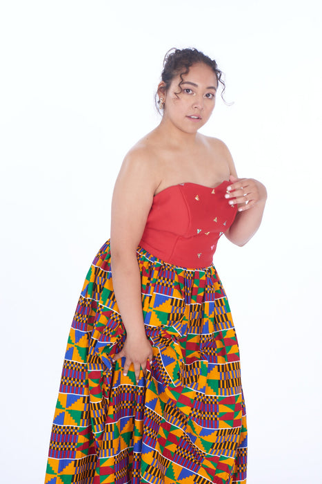 Efua Kente Skirt