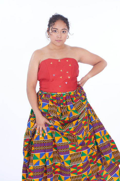 Efua Kente Skirt