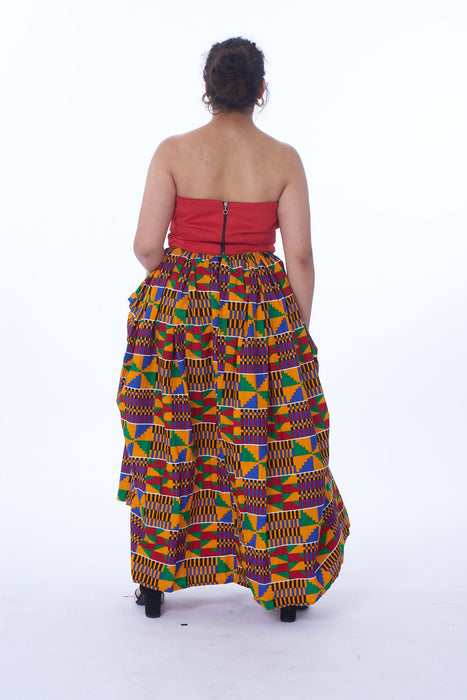 Efua Kente Skirt