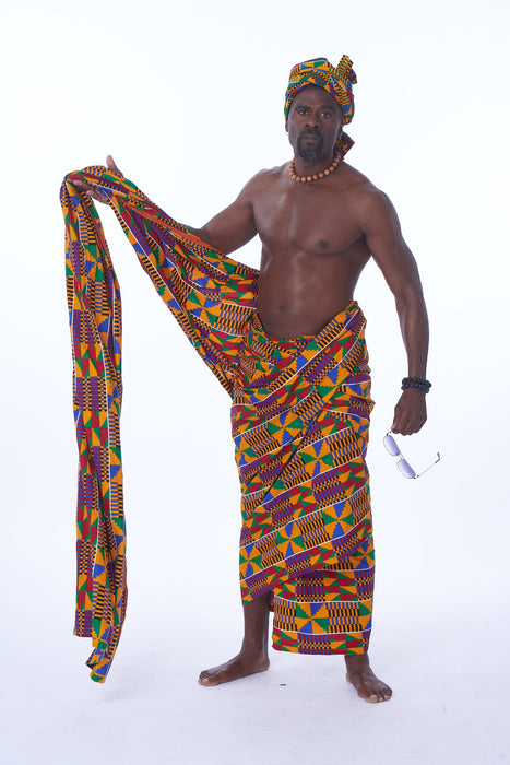 Kente Robe