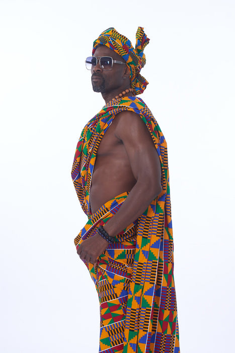 Kente Robe