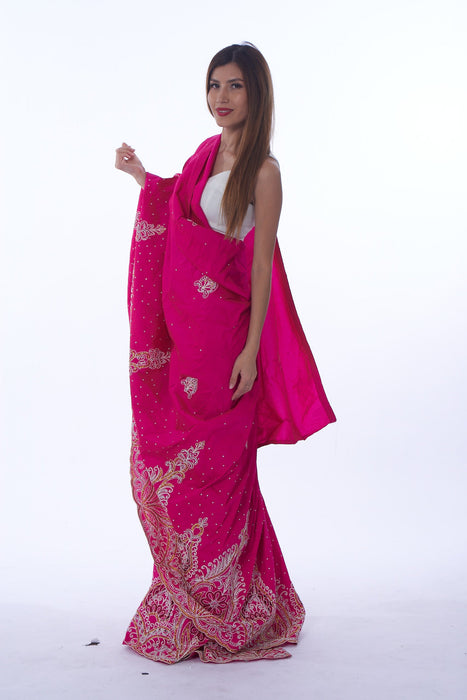 Nafrican Pink Hijab Dress