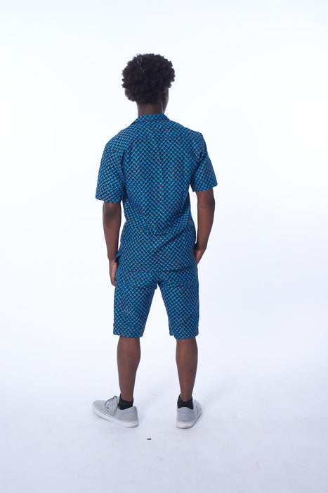 Udala Shirt and Shorts Set