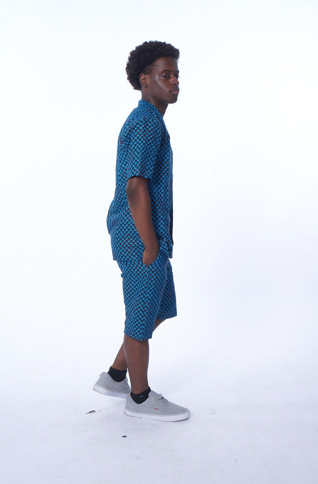 Udala Shirt and Shorts Set