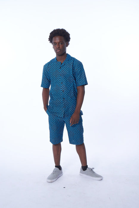 Udala Shirt and Shorts Set