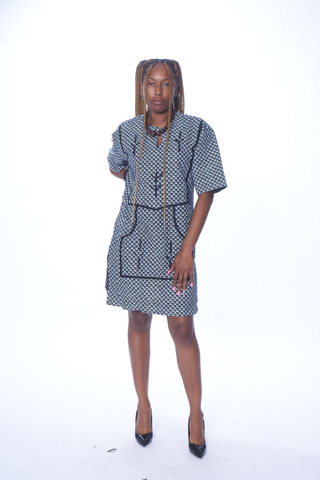 Olamide Shirt Dress