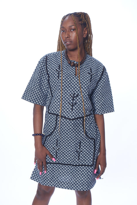 Olamide Shirt Dress