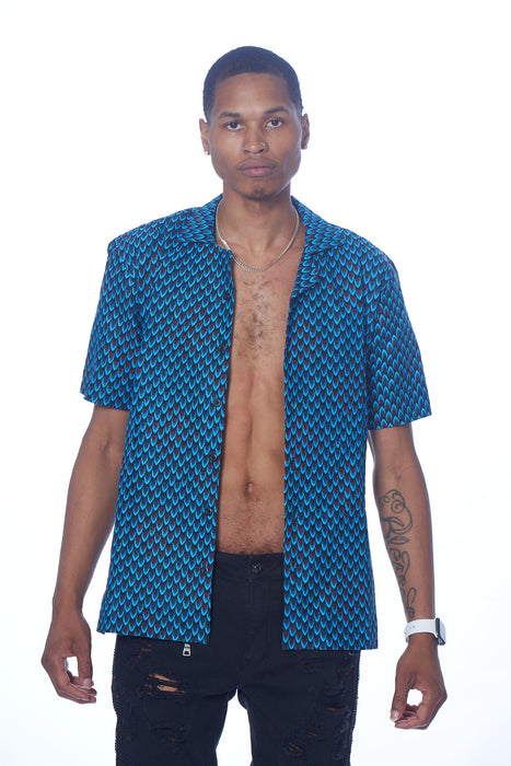 Udala Shirt and Shorts Set