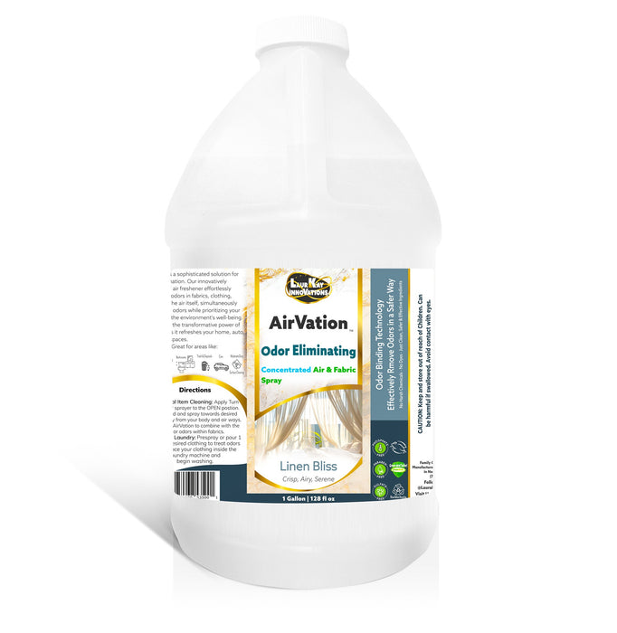 AirVation™ Concentrated Odor Eliminating Air & Fabric Freshener - 1 Gallon Refill