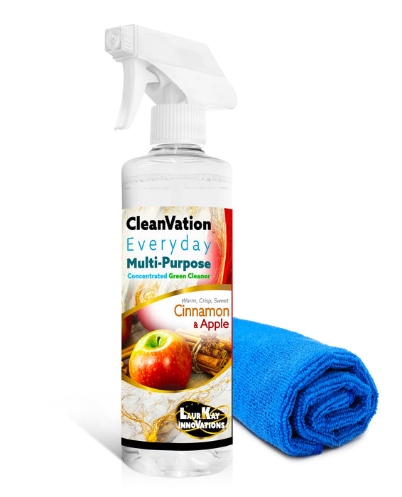 CleanVation Everyday™ 16 fl oz All Purpose Safer & Effective Concentrated 2 in 1 Multi-Surface Cleaner (Available in Multiple Scents)