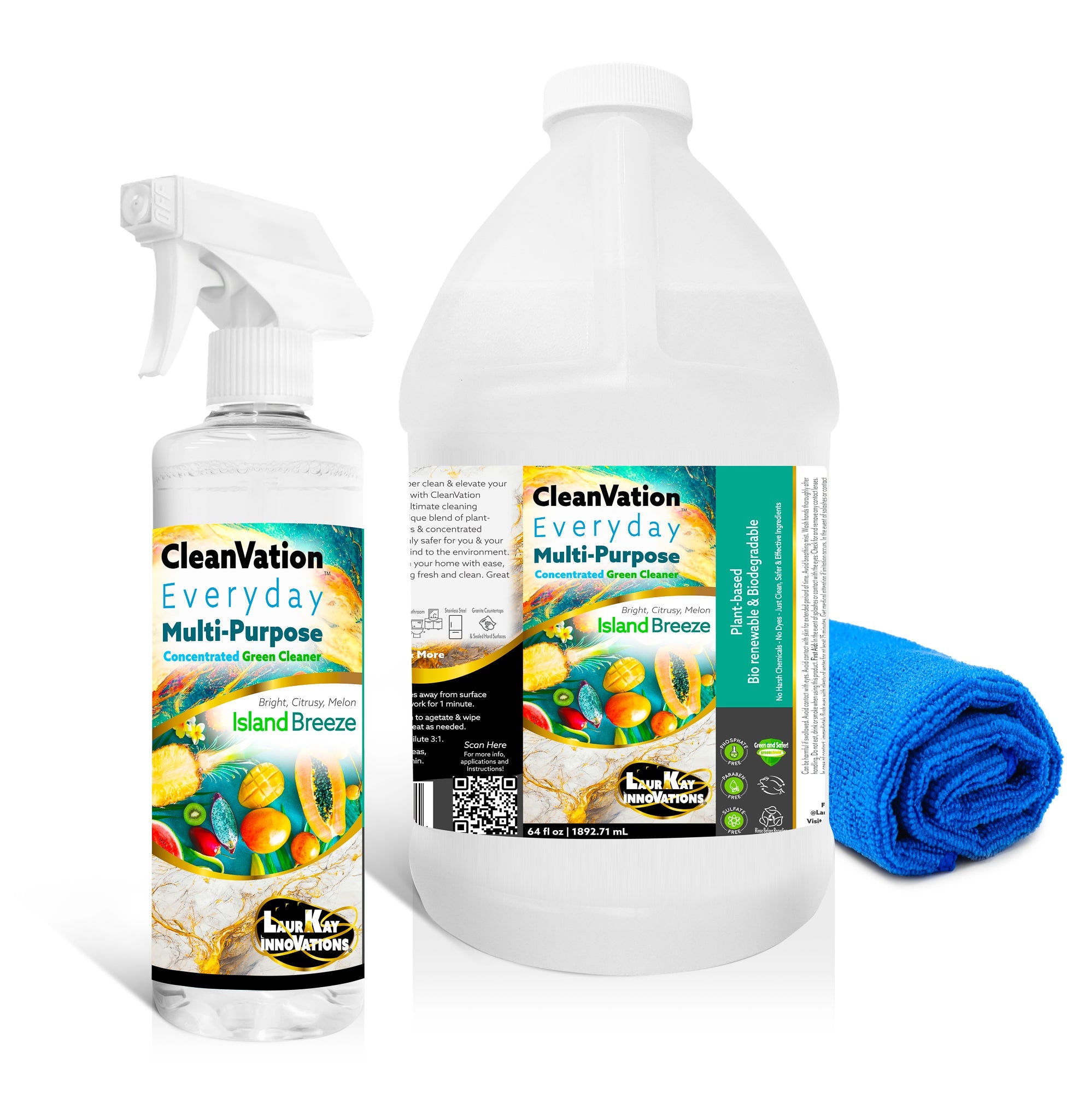CleanVation Everyday™ Refill Bundle: All Purpose Cleaner — We Buy Black