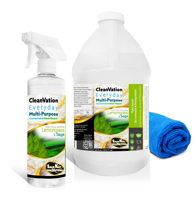 CleanVation Everyday™ Refill Bundle: All Purpose Cleaner